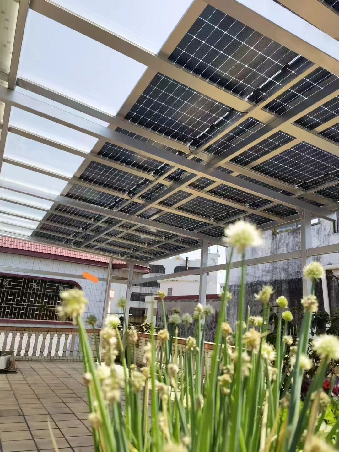任丘别墅家用屋顶太阳能发电系统安装